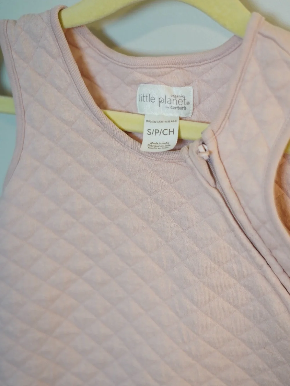 Little Planet Pink Quilted Sleep Sack